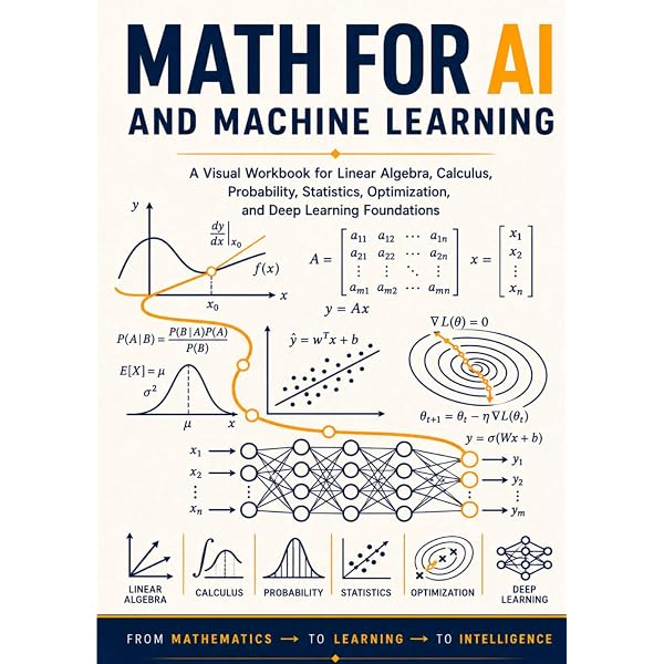 Mathematics of Machine Learning: Master linear algebra, calculus