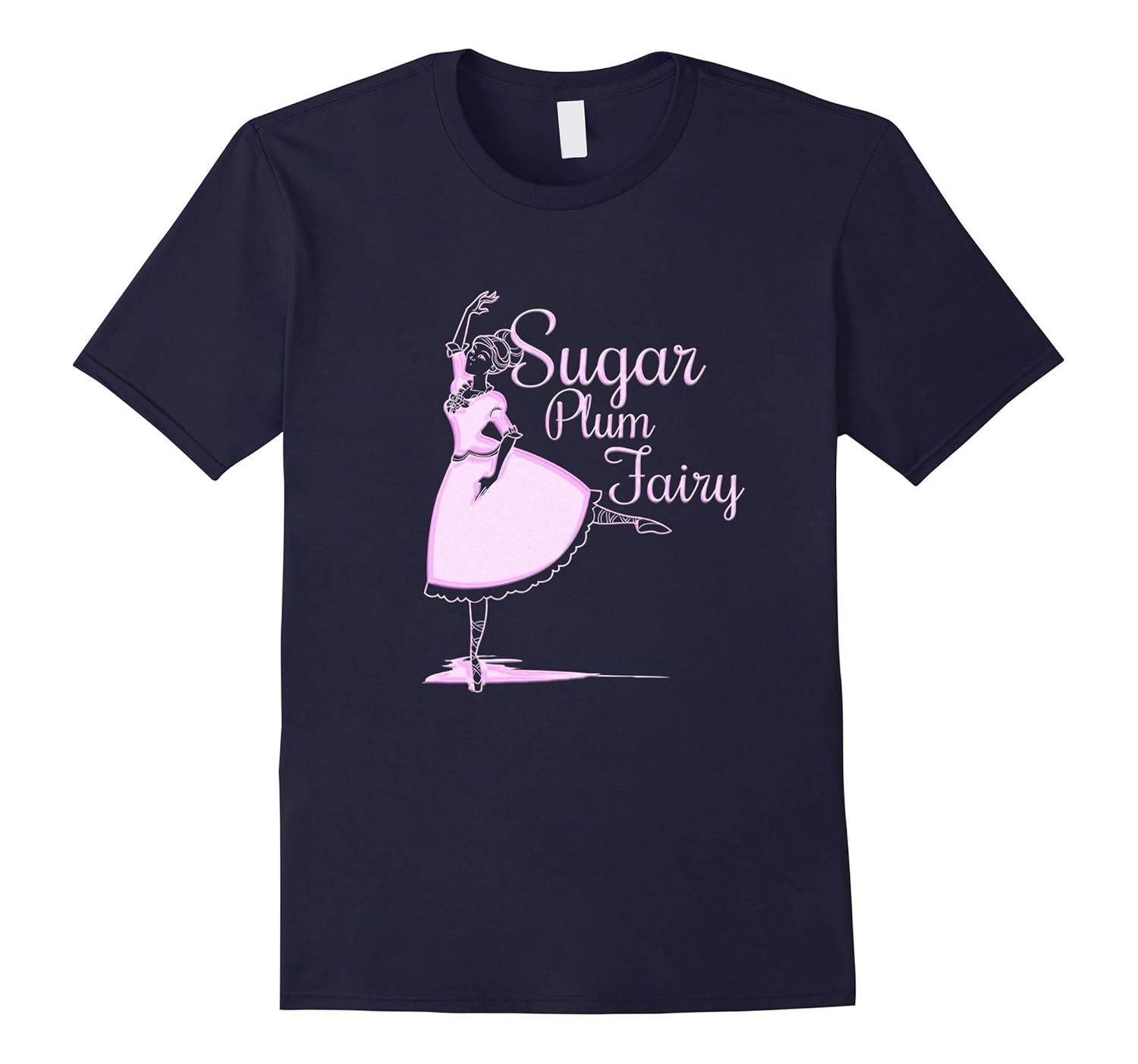 Sugar Plum Fairy Ballet T-Shirt-ANZ