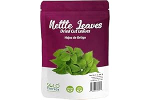 SOLO THERAPY Nettle Leaf c/s 2 ounces, Nettle Leaf Tea, Resealable Bag, Stinging Leaf, Nettle Leaf Herb