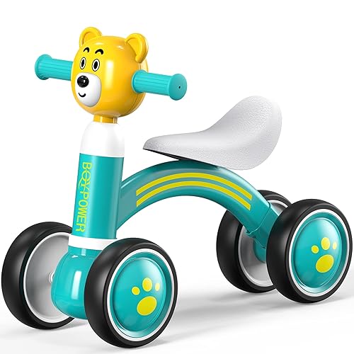 BQYPOWER Baby Balance Bike, Toddler Bikes 18-36 Months Cute Kids