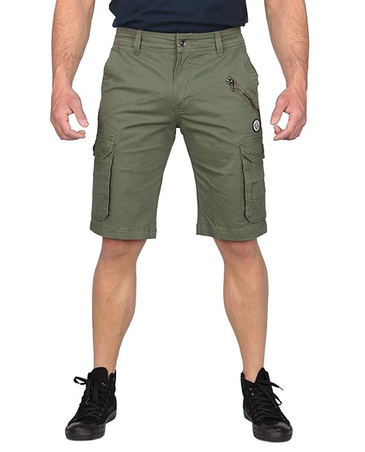 bermuda uomo militari