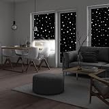 YUZAII Blackout Blind 300x145cm Stick On No Drill 20 Hook & Loop Tapes view 2