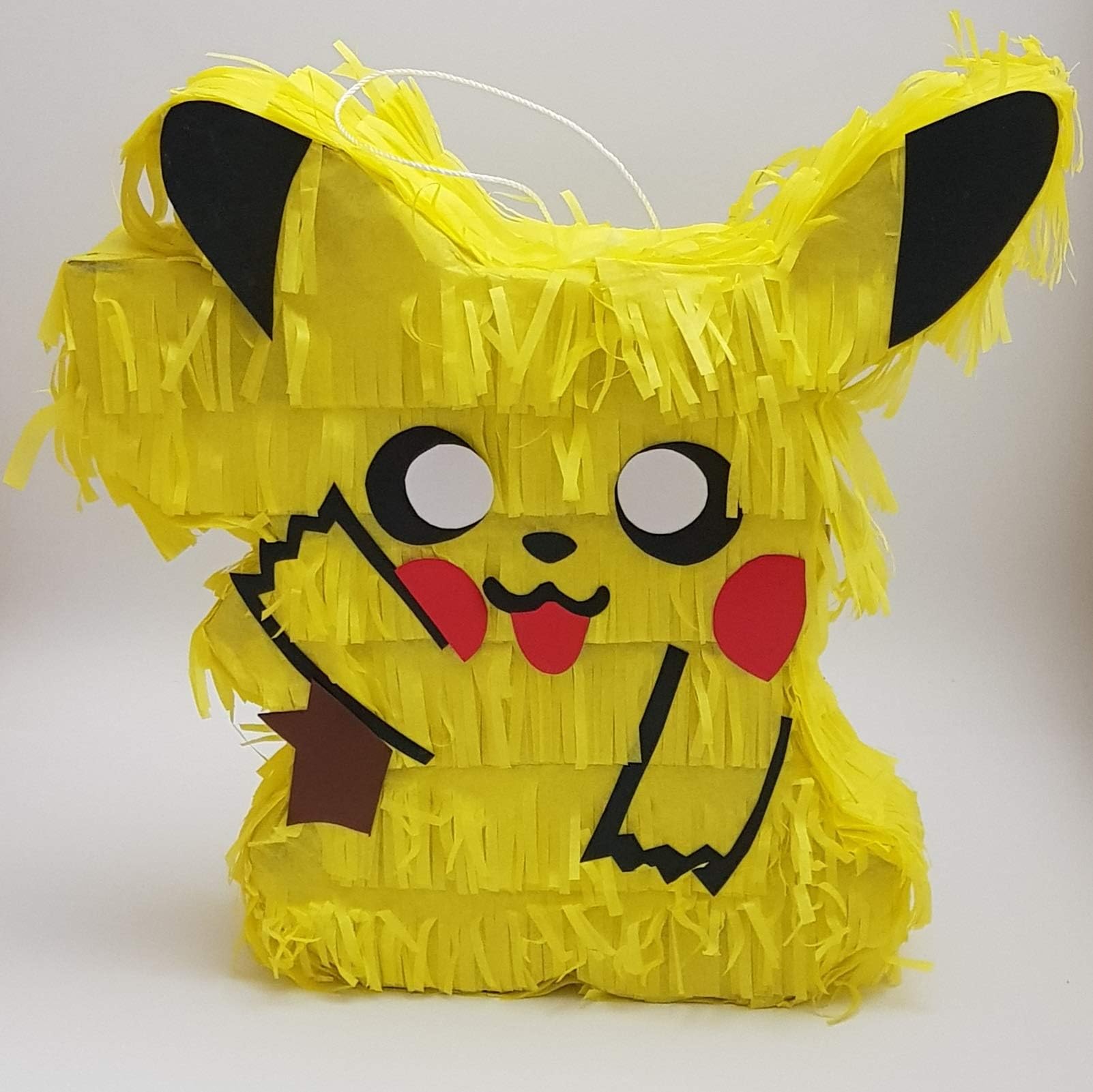 DOFER Pokemn pinata, 12 INCHES , pokeomn party supplies, pokemn birthday party supplies, pokeman party, pokeomn birthday, pokeomn party supplies, pokeomn birthday party supplies, pokeomn party decorations, pokeomn pinatas for birthday party, pokeomn pinhata, pokeomn pinata
