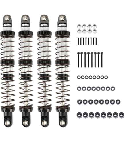 RC4WD Super Scale Shock Boot Nero RC4ZS0891 Italia - Foto 7