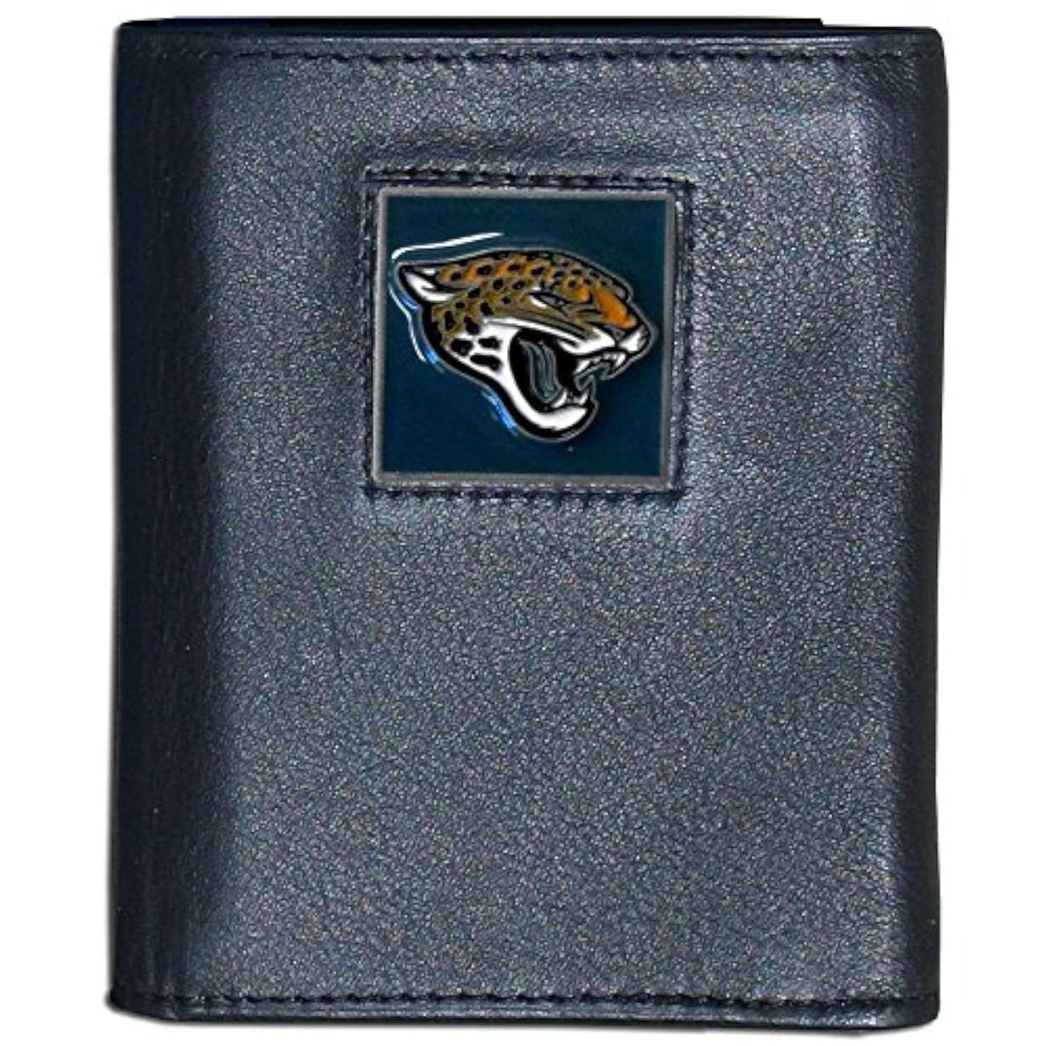 Siskiyou Sports NFL Jacksonville Jaguars Leather Tri-Fold Wallet