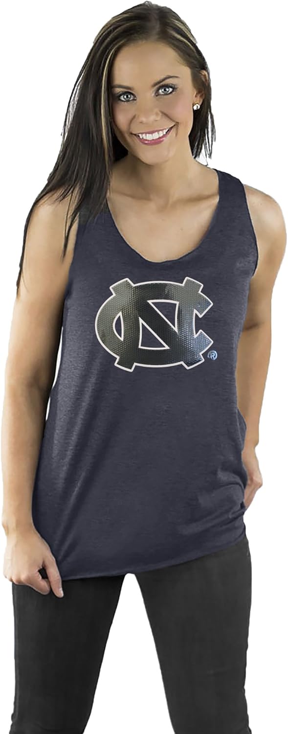 Gameday Couture Team Color Triblend Racerback Tank NCAA Womens Triblend Racerback Tank