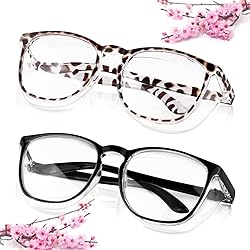 SQIMZAR 2 PCS Safety Glasses Goggles For Women