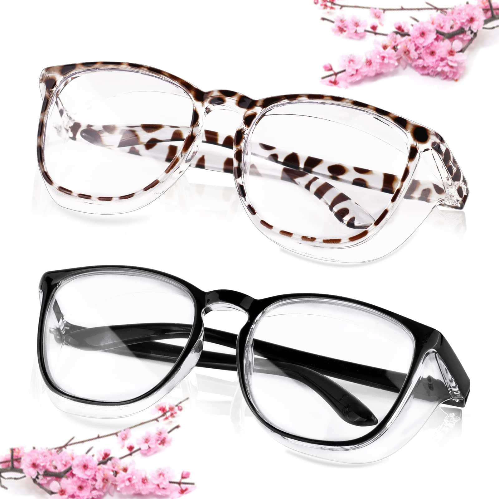 SQIMZAR 2 PCS Safety Glasses Goggles For Women