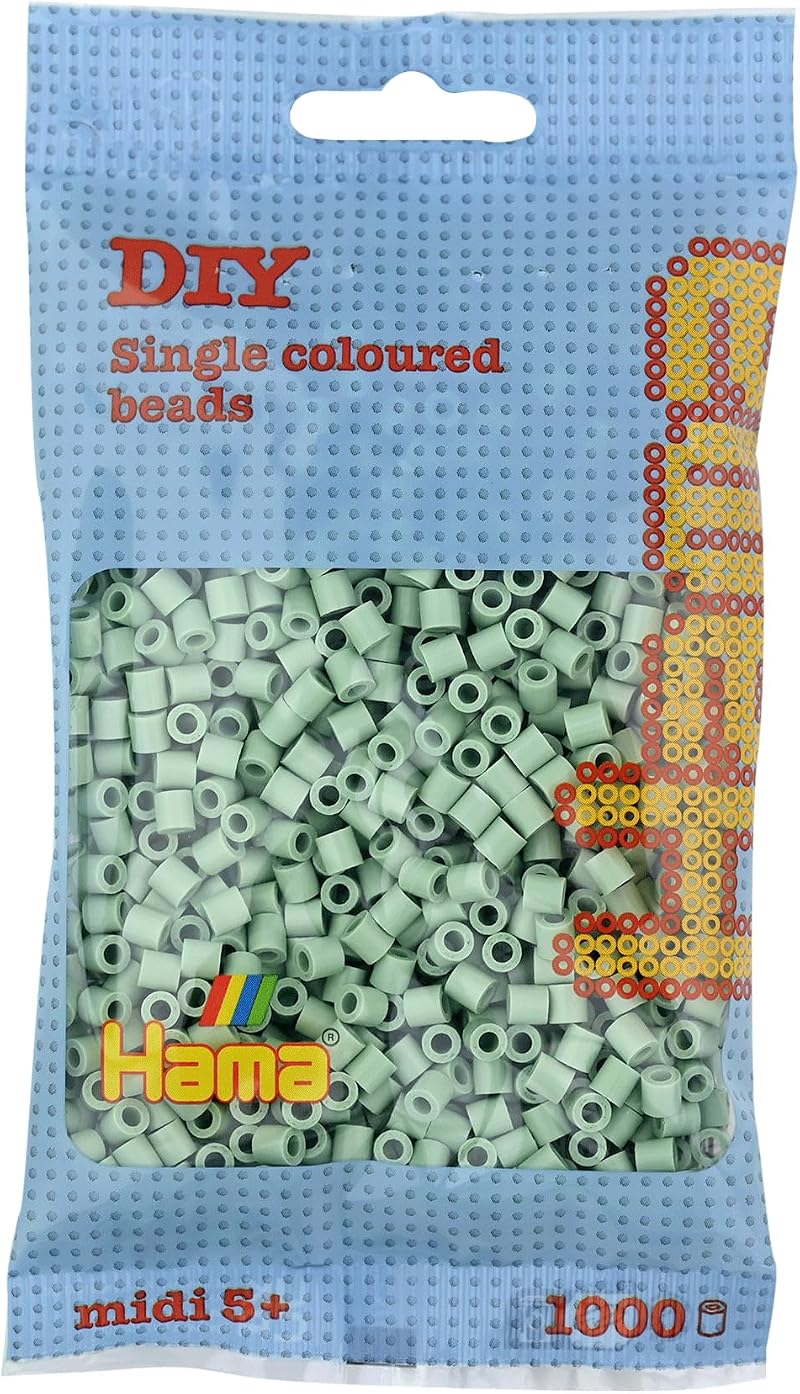 Hama Beads Bag Midi Beads Mosaic Arts Craft Eucalyptus 1000 pieces