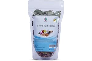 Yogi’s Gift | Herbal Hair oil mix | 18 Essential raw herbs for oil infusion