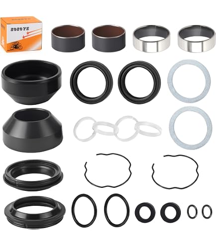 Amazon.com: SMT- Chrome Raked 3 Degree Fork Neck Cup Kit Harley