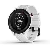 Garmin Approach S12, Easy-to-Use GPS Golf Watch, 42k+ Preloaded Courses, White, 010-02472-02