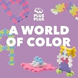 PLUS PLUS BIG Building Blocks Toy 100 Large Durable Pieces Pastel Box view 4