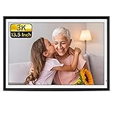 NexFoto Digital Picture Frame Large 13.5 Inch Smart