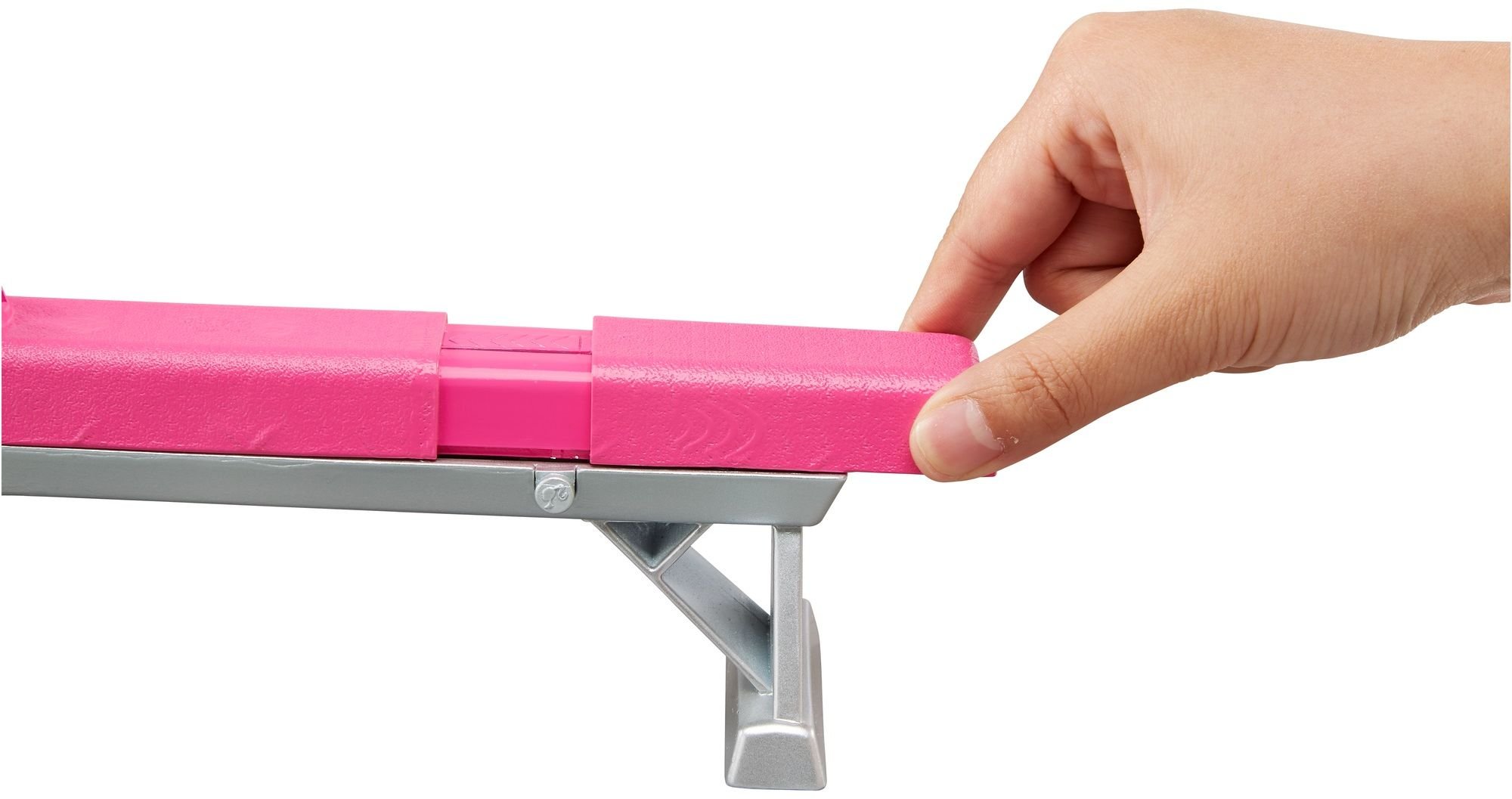 barbie and toddler student flippin fun gymnastics dolls