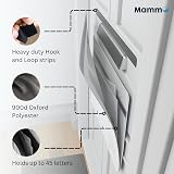 MAMMO Letter Box Catcher White 53x50cm Universal Easy Install No Tools view 3
