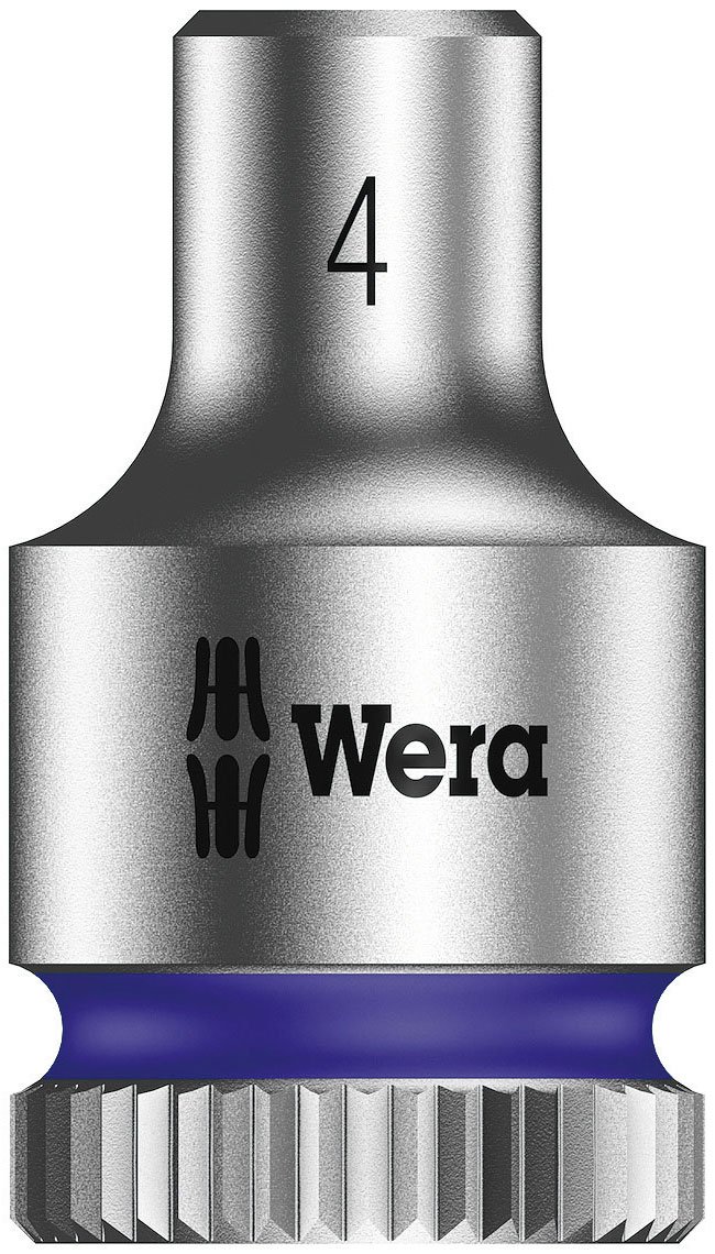 Wera Zyklop Socket 1/4in Drive 4mm