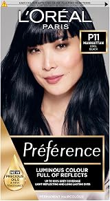 L'Oreal Paris Preference Hair Dye P11 Manhattan Long Lasting Colour