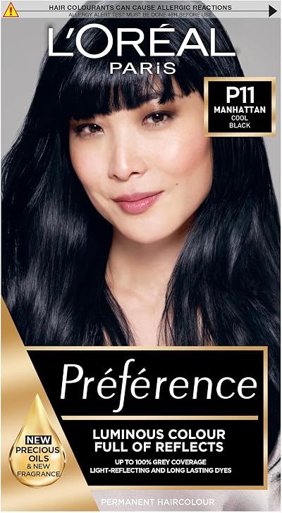 L'Oreal Paris Preference Hair Dye P11 Manhattan Long Lasting Colour