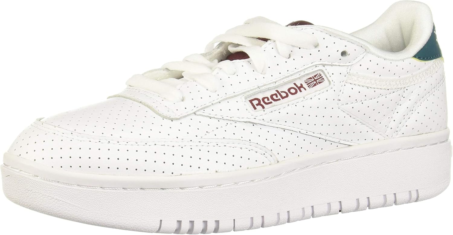 reebok double trainers