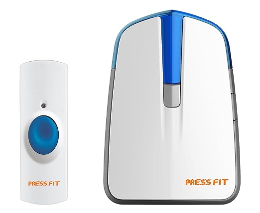 Press Fit Echo-I Auto-Learning Wireless Bell