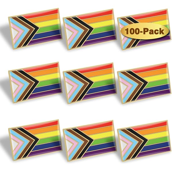 LGBTQ Enamel Pin Tricolor Polyamory Polymory Polyamorous Pride Rights ...