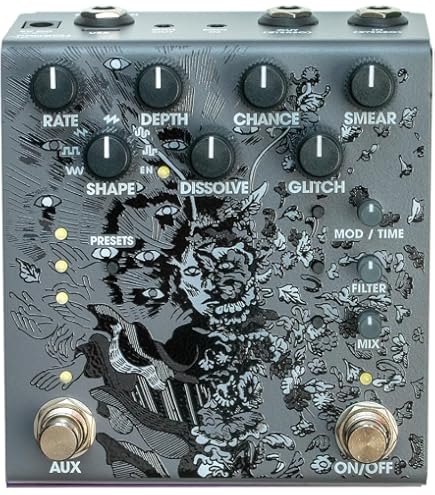 Amazon.com: Old Blood Noise Endeavors Alpha Haunt Expanded Fuzz V2