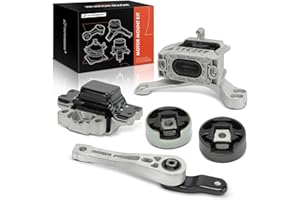 A-Premium 5PCS Engine Motor Mount Transmission Mount Torque Strut Mount Set Compatible with Volkswagen Rabbit 2006-2009, Jett
