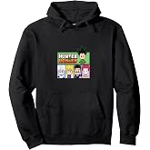 Hunter X Hunter Chibi Characters Pullover Hoodie