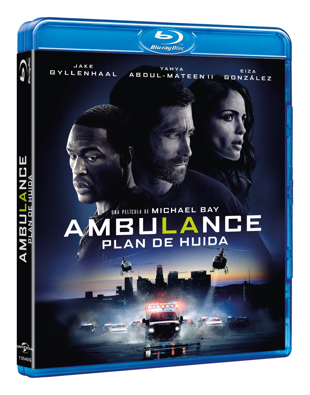 Ambulance:plan de huida BD