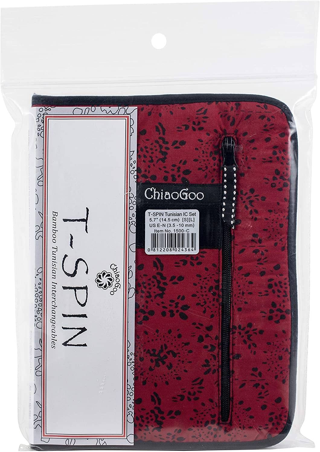 ChiaoGoo T-Spin Tunisian Crochet Hook Set 14.5cm - 1pc