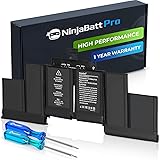 NinjaBatt Battery Replacement A1618 A1398 for Apple