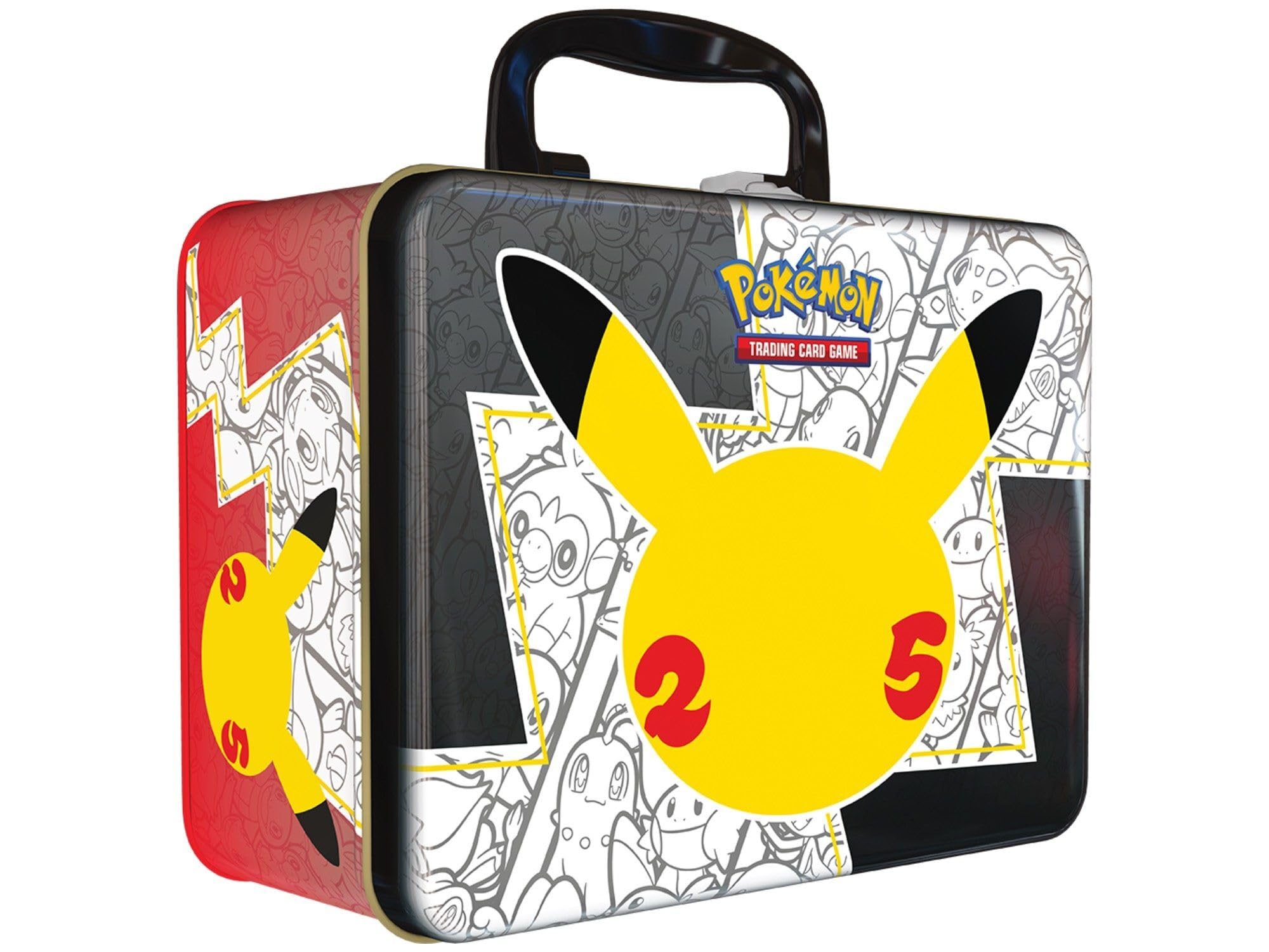 Photo 1 of Pokemon TCG: 25th Anniversary Celebrations Collector Chest