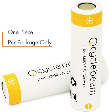 niterider lumina replacement battery