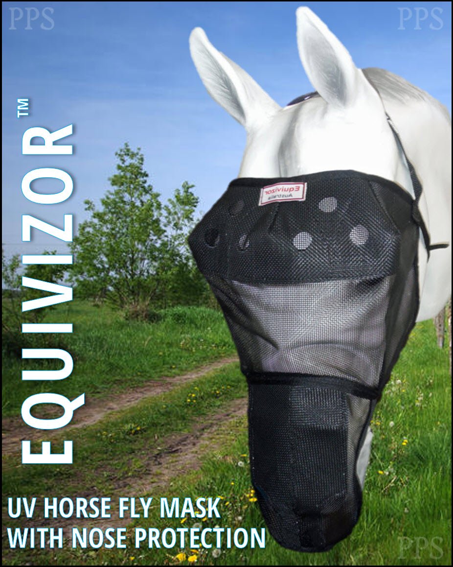 Buy EquiVizor 95 UV Eye Protection (Full) Horse Fly with Nose Help
