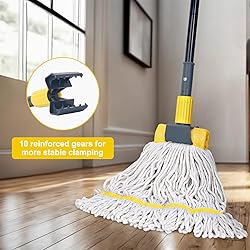 KeFanta Metal Mop Handle Commercial Heavy