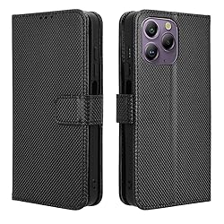 Elubugod Compatible with Blackview A96 Leather Case