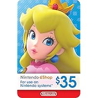 $35 Nintendo eShop Gift Card [Digital Code]