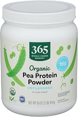 365 by Whole Foods Market, Organic Pea Protein, 16 Ounce