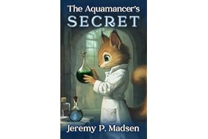 The Aquamancer’s Secret: (Clean fantasy with mystery, intrigue, grammar jokes, and apprentice/master witty banter) (The Zenitha Saga)