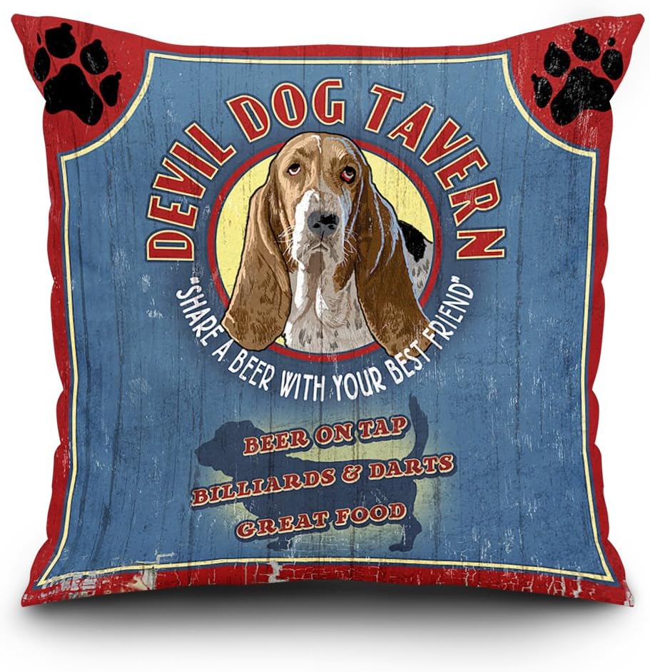 patrick sharp basset hound