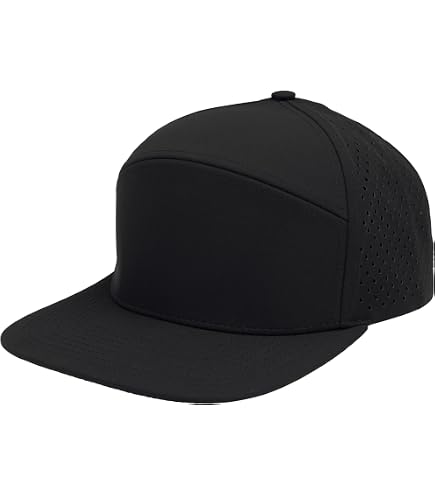 Dumont Supply - 7 Panel, Flat Bill, Performance Snapback Hat  display picture 2