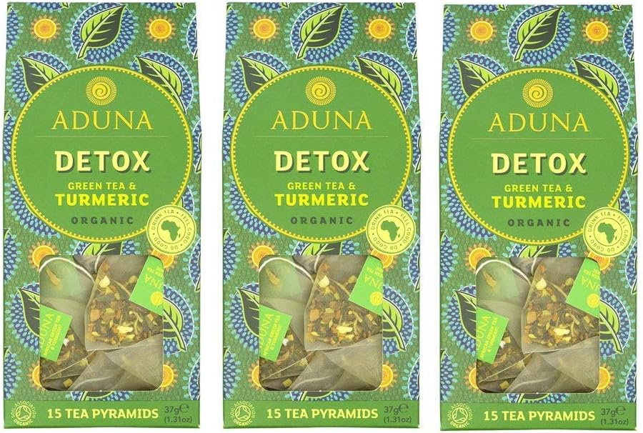 AdunaRestore Super-Tea with Organic African Green Tea & Turmeric
