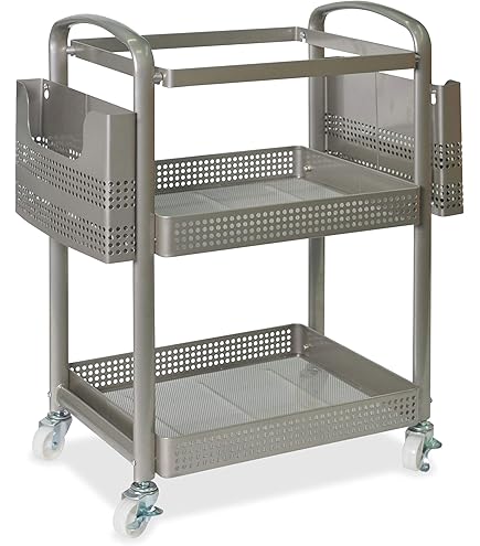 Safco Stow & Go Collapsible Cart – Lightweight Aluminum Hand Truck For Travel & Office