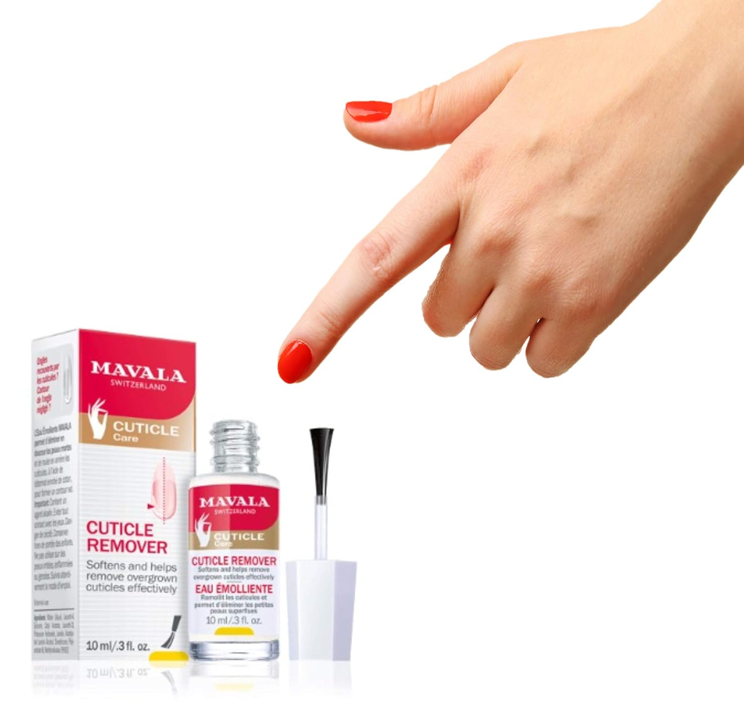 Mavala Cuticle Remover for Overgrown Cuticles, 0.3-ounce : Nail Repair Products : Beauty