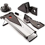 Wietus V Blade Stainless Steel Vegetable, Fruit,Julienne and Mandoline Slicer