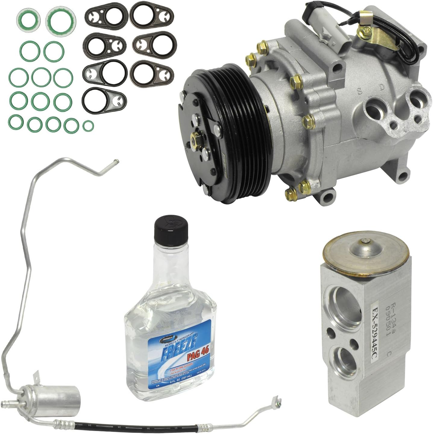 Universal Air Conditioner KT 4456 A/C Compressor and Component Kit