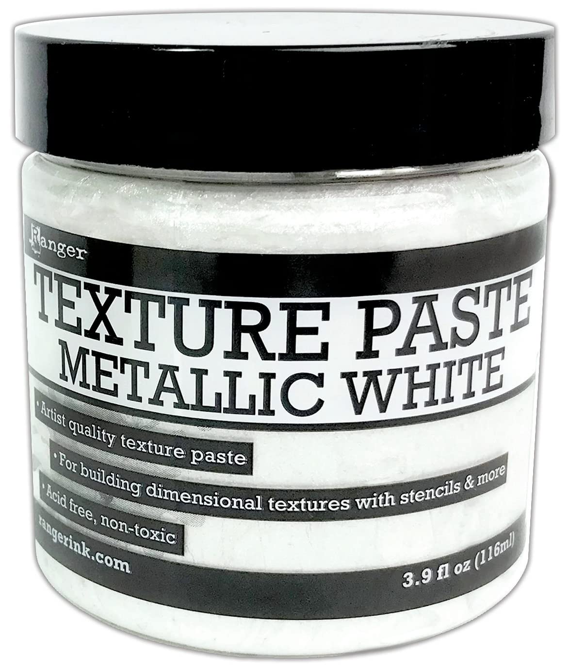 Texture Paste - Metallic White
