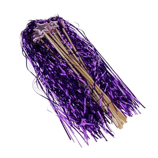 Sharplace 10 piezas baquetas nevera mágico Hada en metálico cinta ...