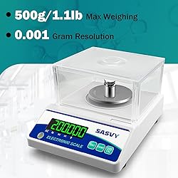 SASVY Lab Scale 500g x 0.001g Scientific Scale